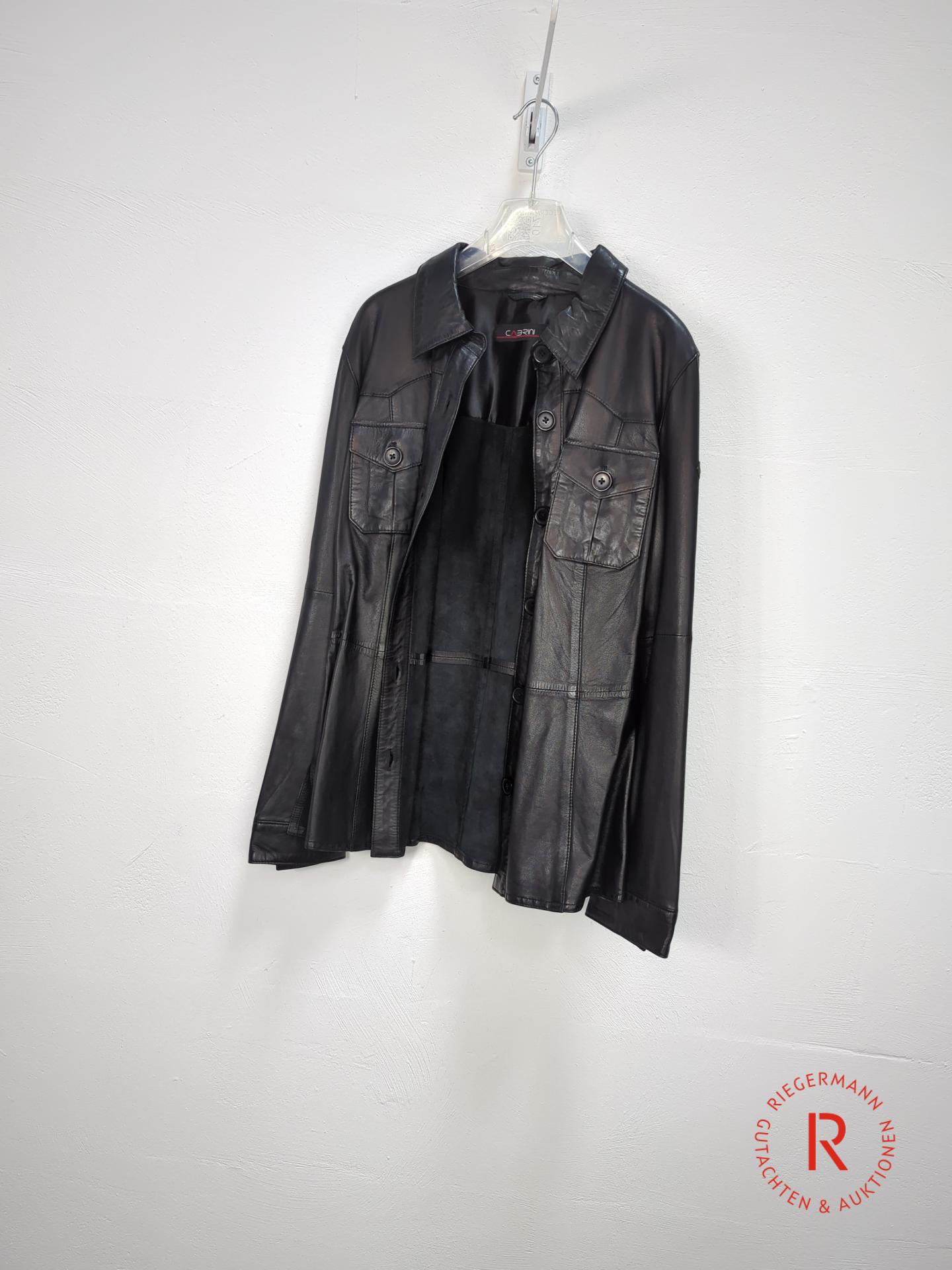 DAMEN LEDERJACKE GRÖSSE 38